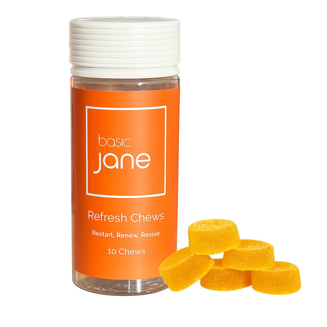 Premium CBD wellness products for natural relief and recovery. Refresh Chews CBG
