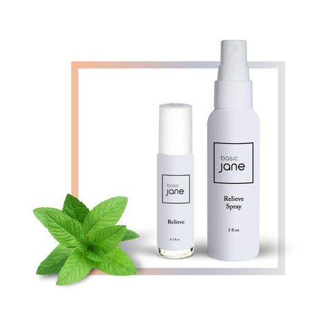 Peppermint, menthol and CBD form the best cooling, soothing spray 