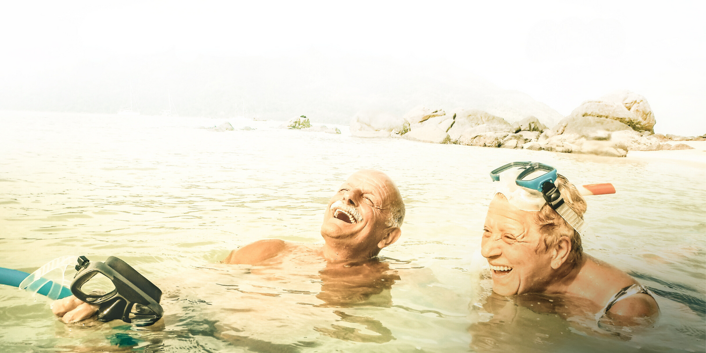 Leading CBD Products for seniors helping them to enjoy life. THC-Free Hemp-derived CBD products for active lifes