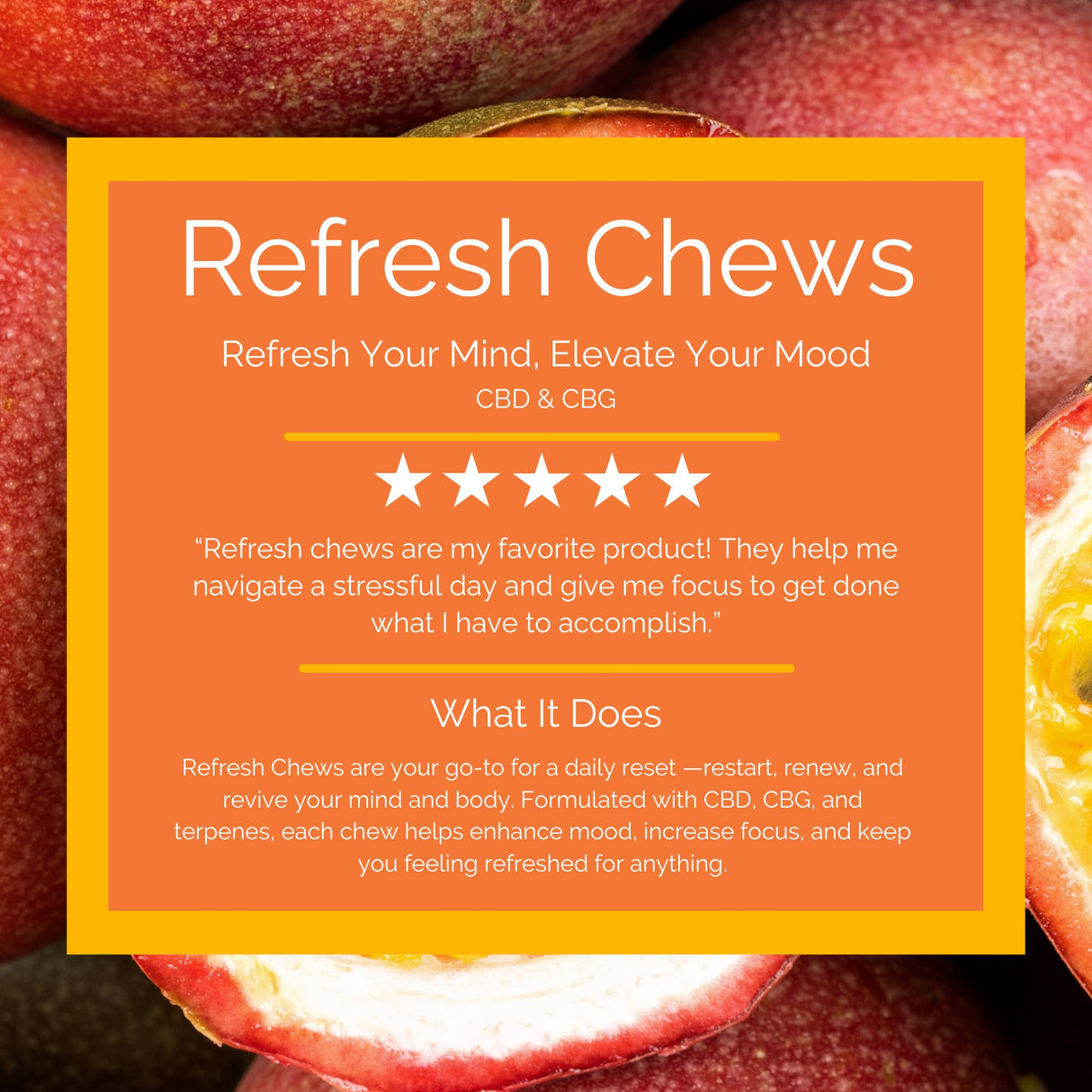 Refresh Chews