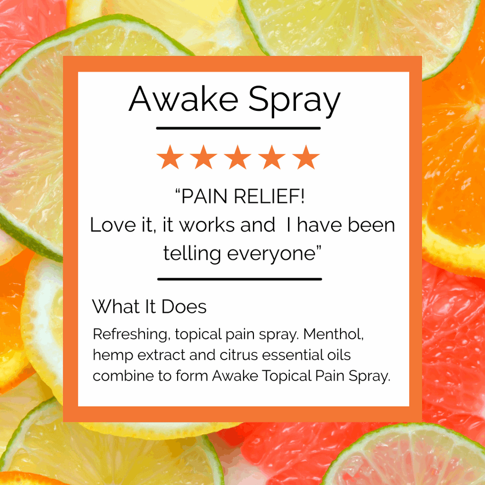 Awake CBD Spray
