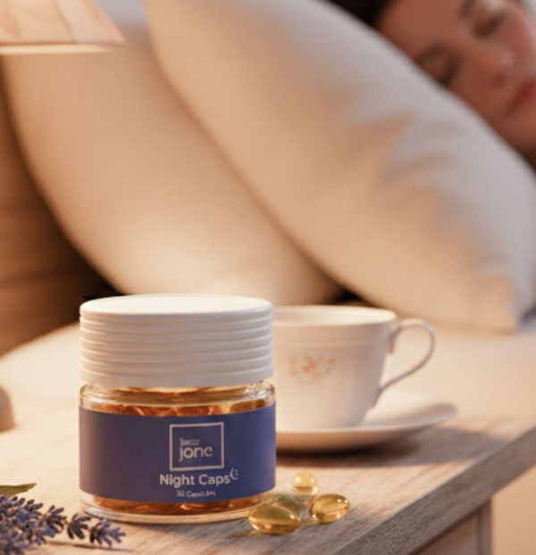 BASIC JANE NIGHT CAPS ARE THE PERFECT NON HABIT FORMING SLEEP AID TO HELP WITH INSOMNIA