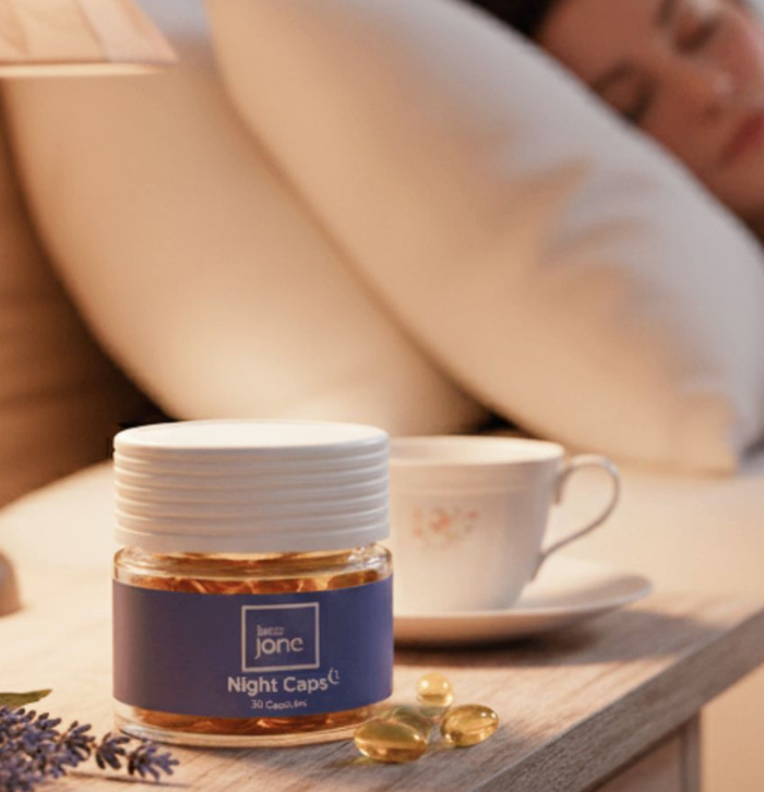 BASIC JANE NIGHT CAPS ARE THE PERFECT NON HABIT FORMING SLEEP AID TO HELP WITH INSOMNIA
