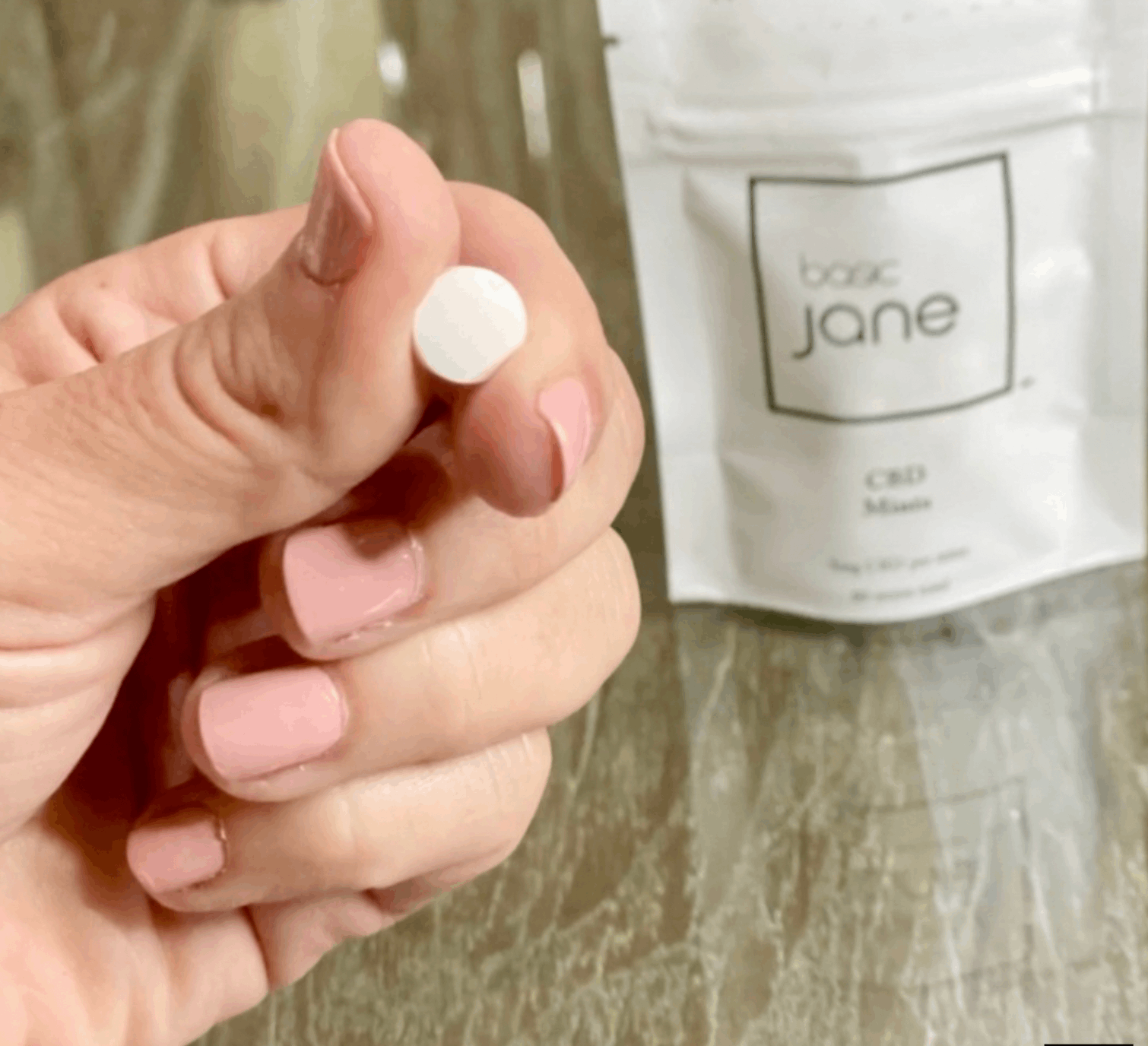 CBD Mints: Microdose of CBD in a Mint - Basic Jane