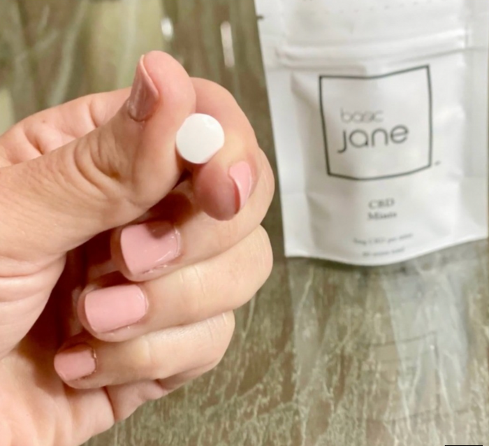 ENJOY BASIC JANE CBD MINTS THE PERFECT CBD EDIBLE 