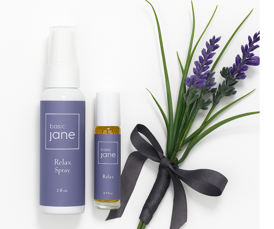 Essential Oil and Pain Spray Set