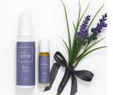Essential Oil and Pain Spray Set