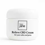 Ranked top CBD cream by multiple outlets. This cream is perfect for pain, muscle aches, sore knees, sore shoulders, arthritis.  Cream contains menthol, aloe and CBD