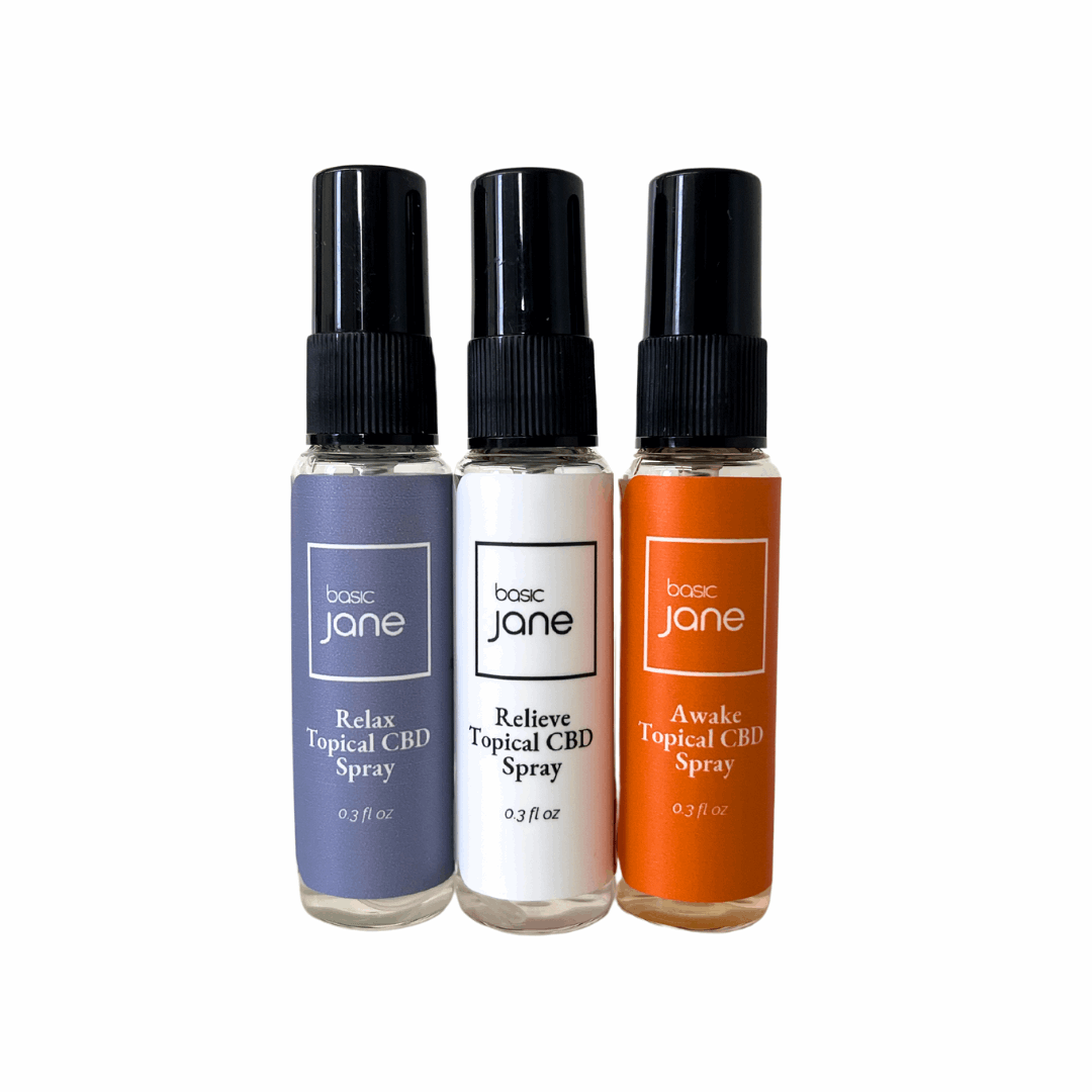 On-The-Go Spray Set. Premium CBD wellness products for natural relief and recovery. Sample CBD