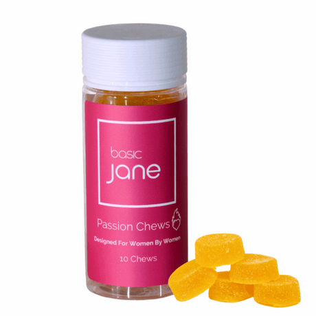 Passion Chews. CBD + CBG + terpenes combine the perfect passion chew for women to increase libido 