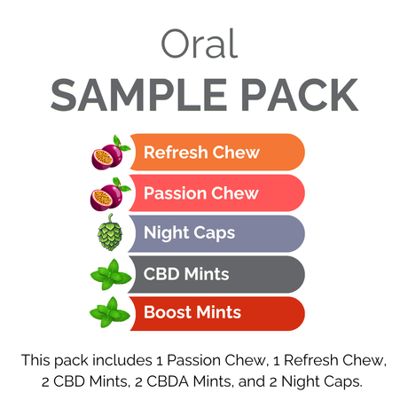 Oral Sample Pack