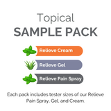 Topical Sample Pack