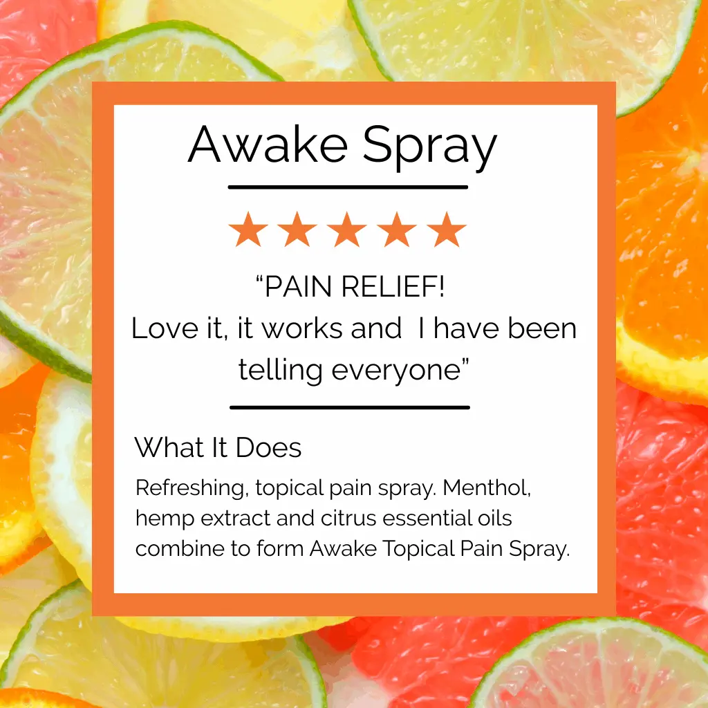 Awake CBD Spray with Hemp Extract - Basic Jane
