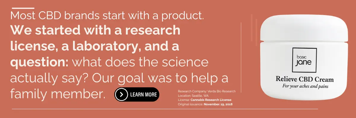 CBD Research Company Founded by Nurse and Researcher. Science backed CBD