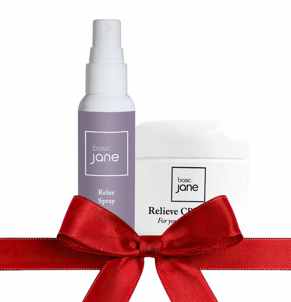 Perfect Duo Gift Set - CBD Cream and Spray - Basic Jane