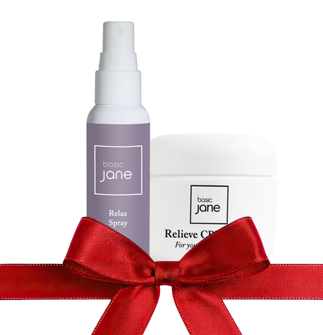 CBD PAIN SPRAY AND CBD PAIN CREAM COME TOGETHER FOR THE PERFECT GIFT SET 