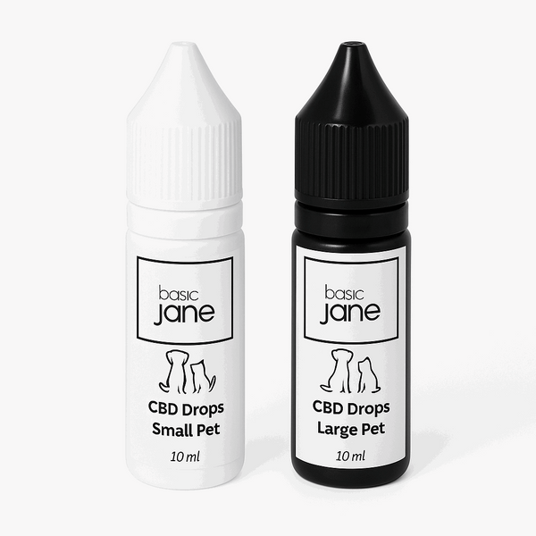CBD Pet Drops – Basic Jane