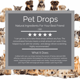 CBD Pet Drops. Premium CBD wellness products for natural relief and recovery. better then CBD pet treats. 