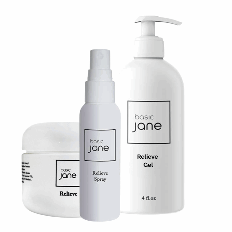 Give this trio as a gift or treat yourself! Receive Relieve cream, your choice of pain spray and aromatherapy oil. Enjoy the natural pain relief of topical cannabis (<0.3% THC) and menthol combined with aromatherapy of our essential oil rollers. Pack Relieve Trio Perfect Relief Trio