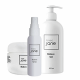 Give this trio as a gift or treat yourself! Receive Relieve cream, your choice of pain spray and aromatherapy oil. Enjoy the natural pain relief of topical cannabis (<0.3% THC) and menthol combined with aromatherapy of our essential oil rollers. Pack Relieve Trio Perfect Relief Trio