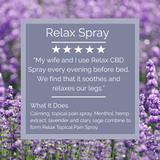 Relax Duo. Premium CBD wellness products for natural relief and recovery. CBD Oil, CBD Spray. Lavender Relaxing. Basic Jane 