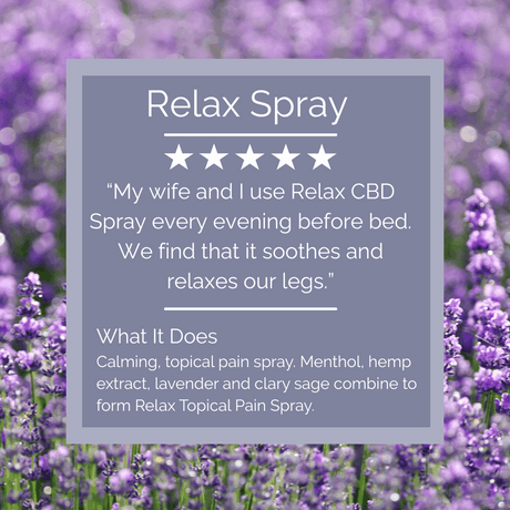 Relax Duo. Premium CBD wellness products for natural relief and recovery. CBD Oil, CBD Spray. Lavender Relaxing. Basic Jane 