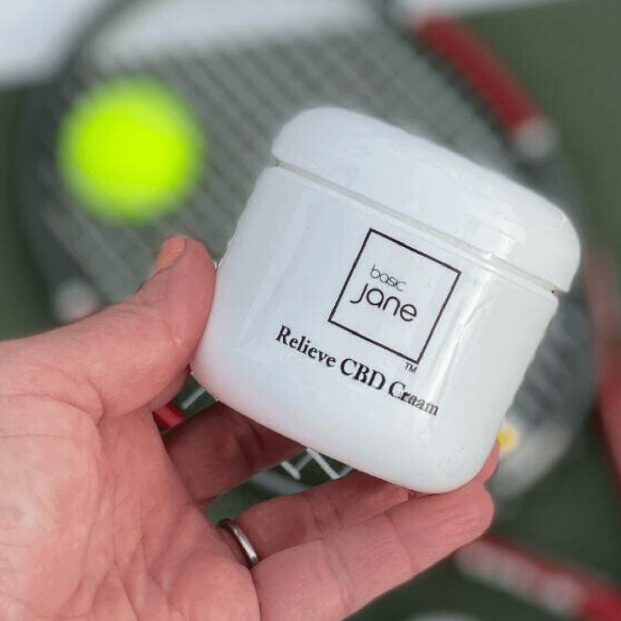 Basic jane cbd is the best cbd product for tennis and golf