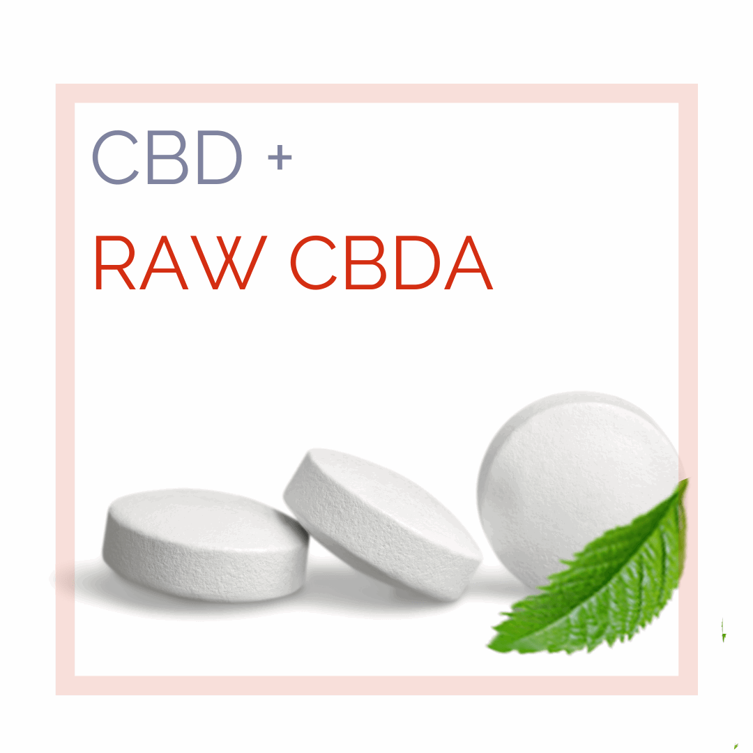 ボディ・フェイスケア IB-7DB Boost Mints: CBDA + CBD Mints - Basic Jane