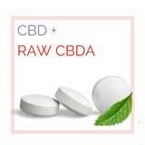 Power your day with Basic Jane CBDA + CBD Boost Mints — a hemp-based mint designed to promote focus, calm energy, and balanced wellness.