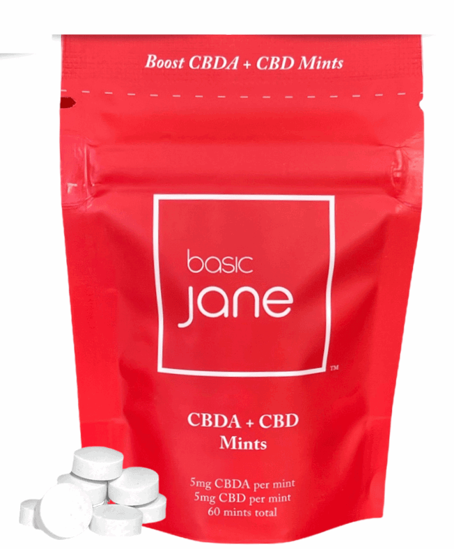 CBDA in a mint. Take CBDA daily. Explore how often to use CBDA in the perfect mint.  See what all the press is about around CBDA. Can CBDA prevent COVID? Can CBDA help inflammation? Micro-dose CBDA 