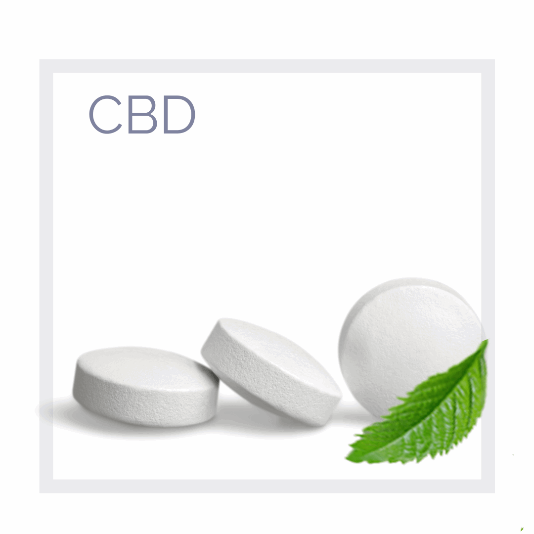 CBD Mints: Microdose of CBD in a Mint - Basic Jane