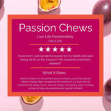 Passion Chews. Premium CBD wellness products for natural relief and recovery. CBG