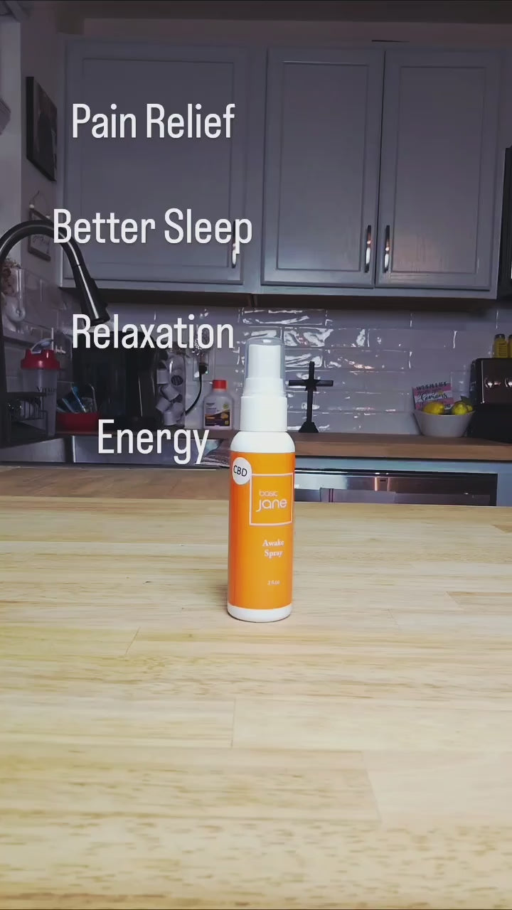 Perfect Duo Gift Set - CBD Cream and Spray - Basic Jane