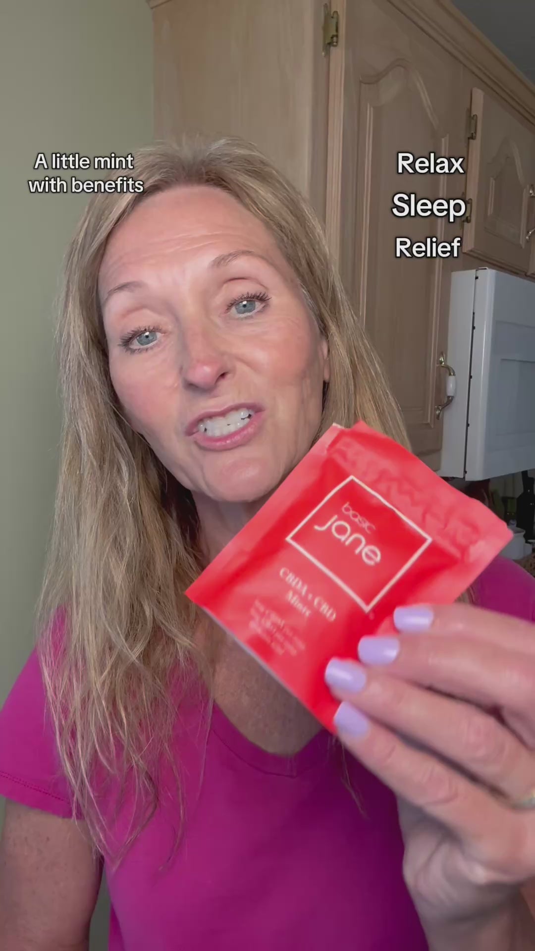 Boost Mints: CBDA + CBD Mints - Basic Jane