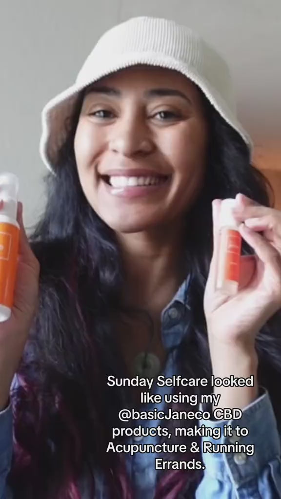 Awake Aromatherapy Oil with Hemp Extract | Basic Jane