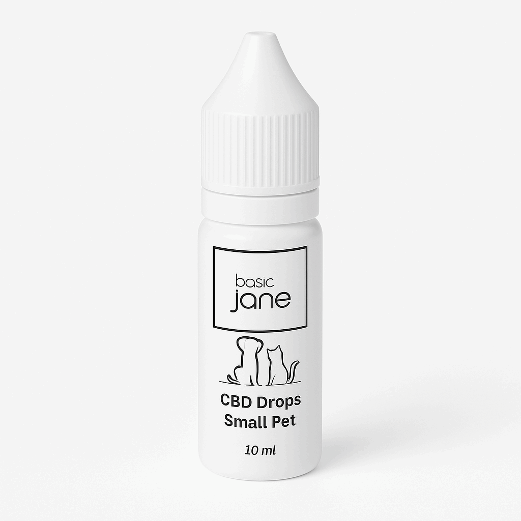 CBD Pet Drops – Basic Jane