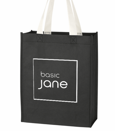 Shopper Tote Basic Jane CBD Pain Relief Products
