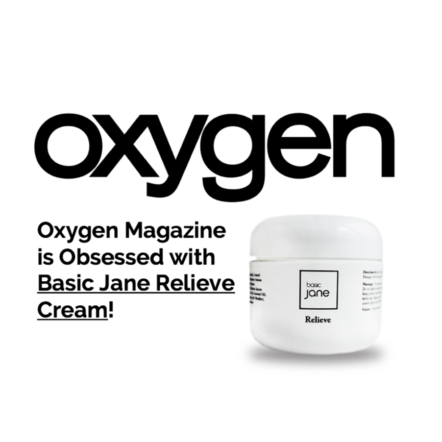 Oxygen Magazine Best Pain Relief Cream for Back, Hands, Arthritis, Joint, Muscle Pain Natural Topical Reliever